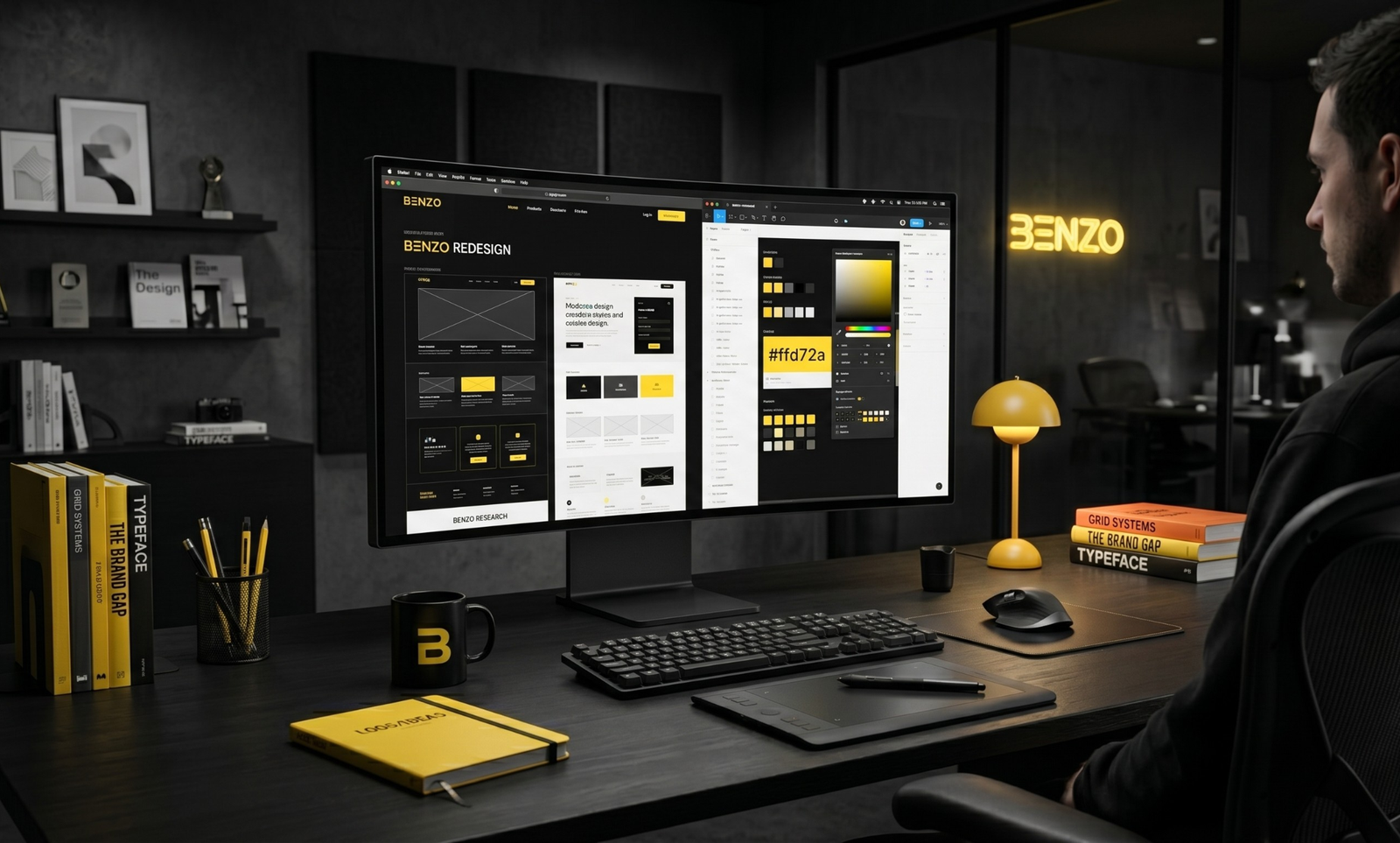 design graphique en tunisie